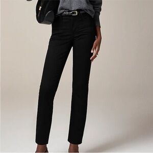 J. Crew Women's 9" mid-rise vintage slim-straight jean in Stay Black wash Sz 30